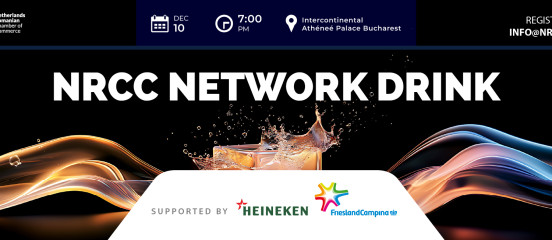 NRCC NETWORK DRINK IN BUCHAREST, MAY 2025
